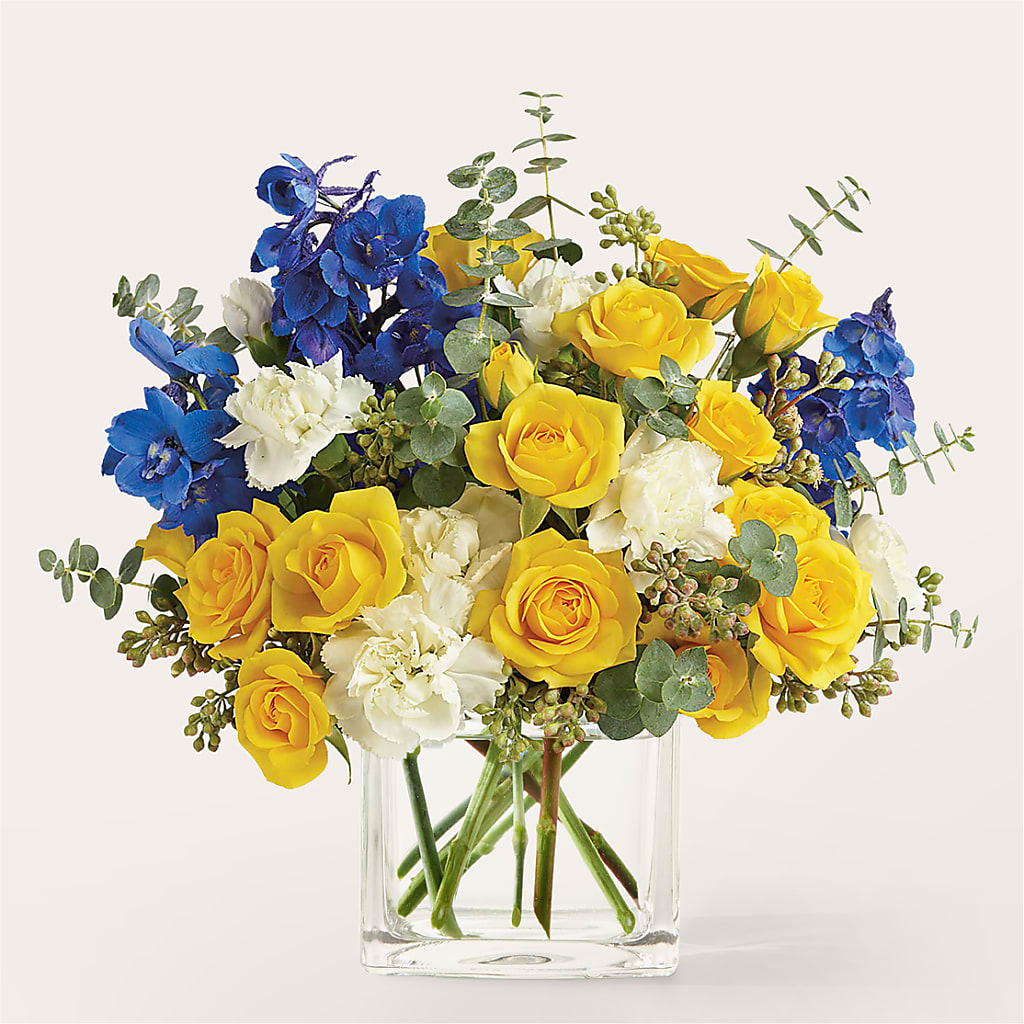 Sparkling Citrine Bouquet – Maison Blooms, Wesley Chapel FL
