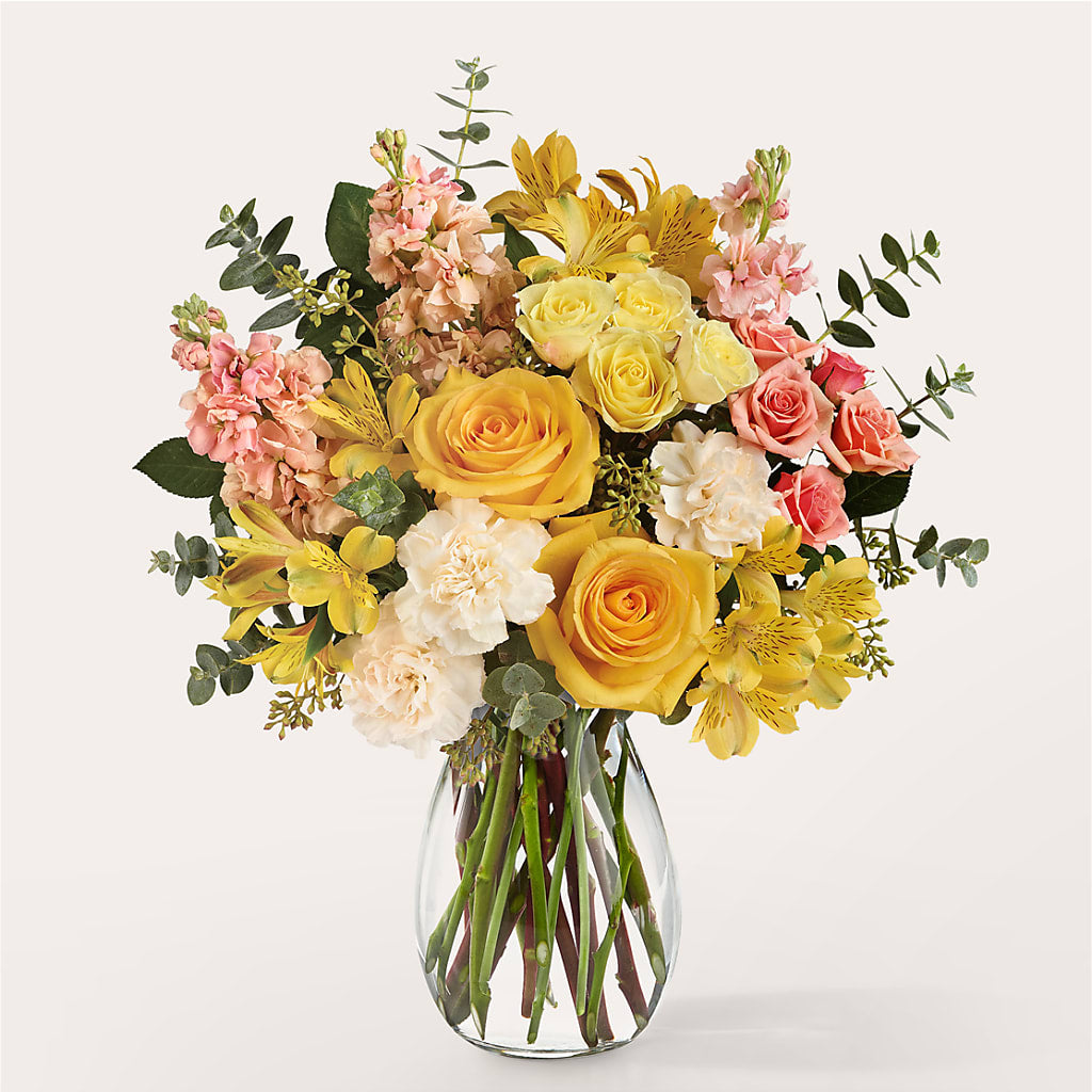 Slice of Sunrise Bouquet – Maison Blooms, Wesley Chapel FL
