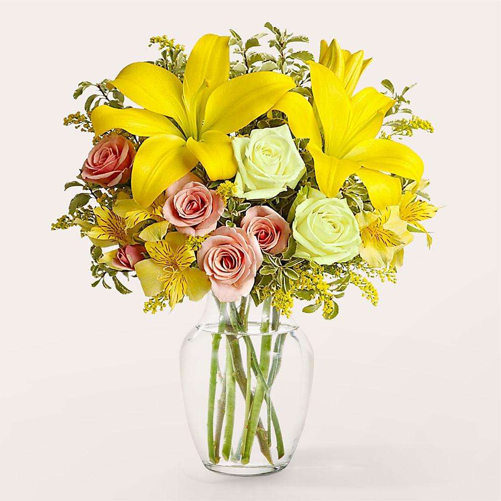 Sunburst Bouquet – Maison Blooms, Wesley Chapel FL