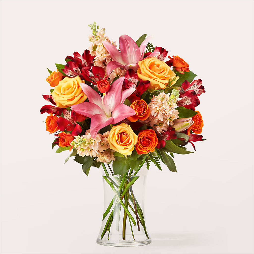 Full Heart Bouquet – Maison Blooms, Wesley Chapel FL