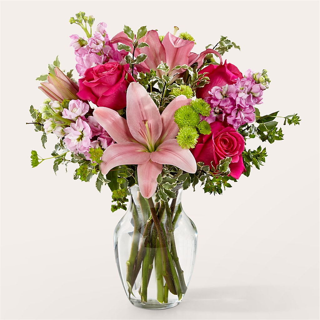 Cross My Heart Bouquet – Maison Blooms, Wesley Chapel FL