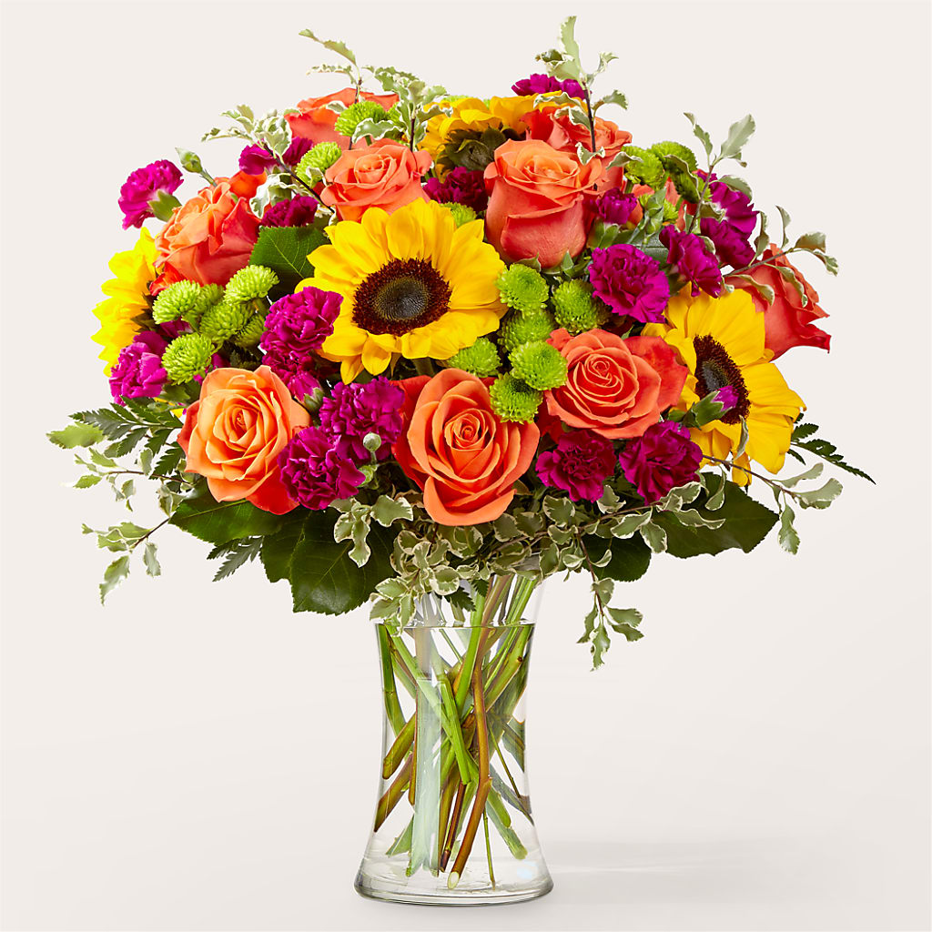 Warmth & Light Bouquet – Maison Blooms, Wesley Chapel FL
