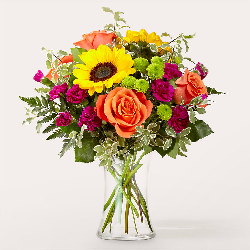 Warmth & Light Bouquet – Maison Blooms, Wesley Chapel FL