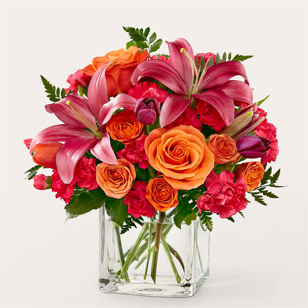 Lucky Lily Bouquet – Maison Blooms, Wesley Chapel FL
