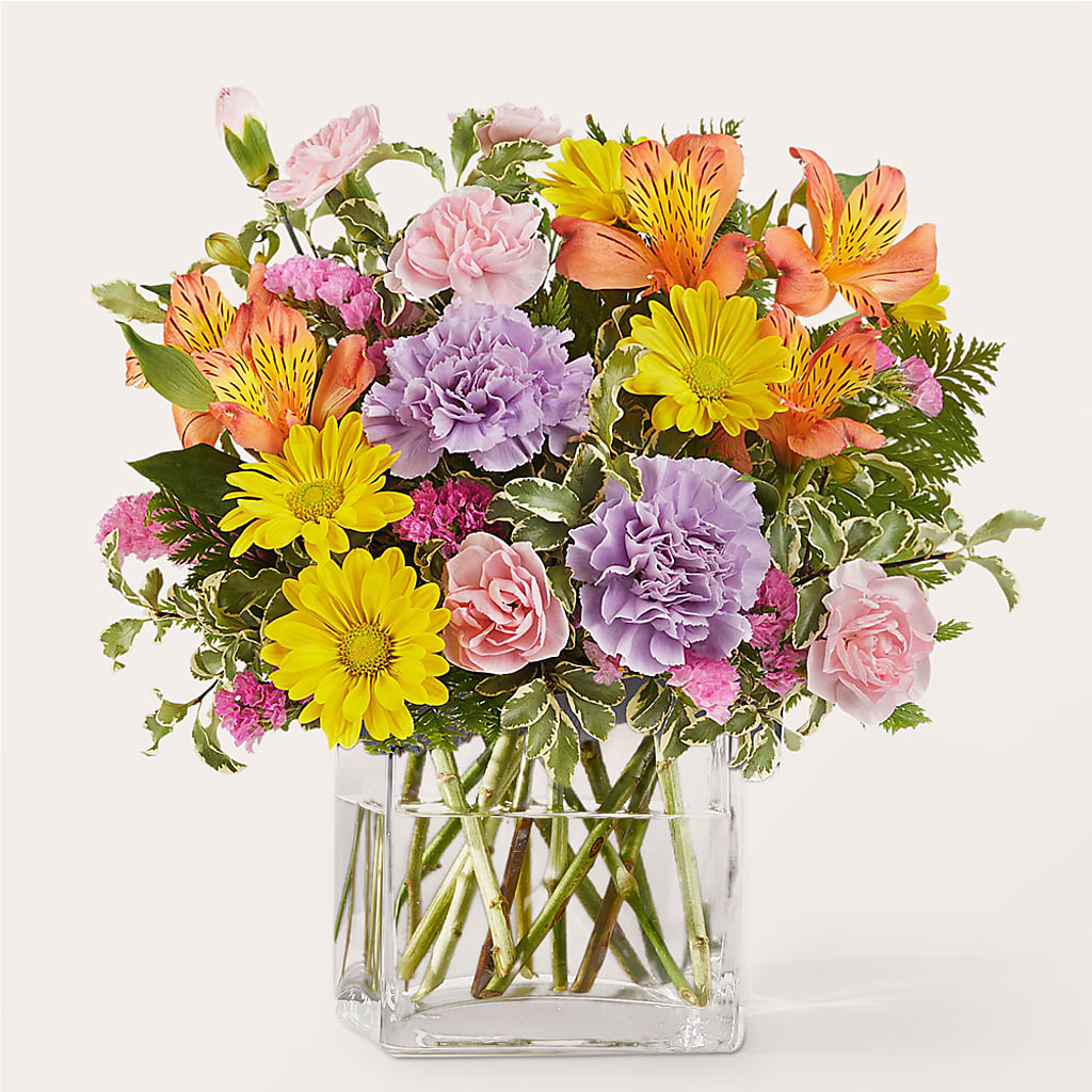 Shades of Happiness Bouquet – Maison Blooms, Wesley Chapel FL