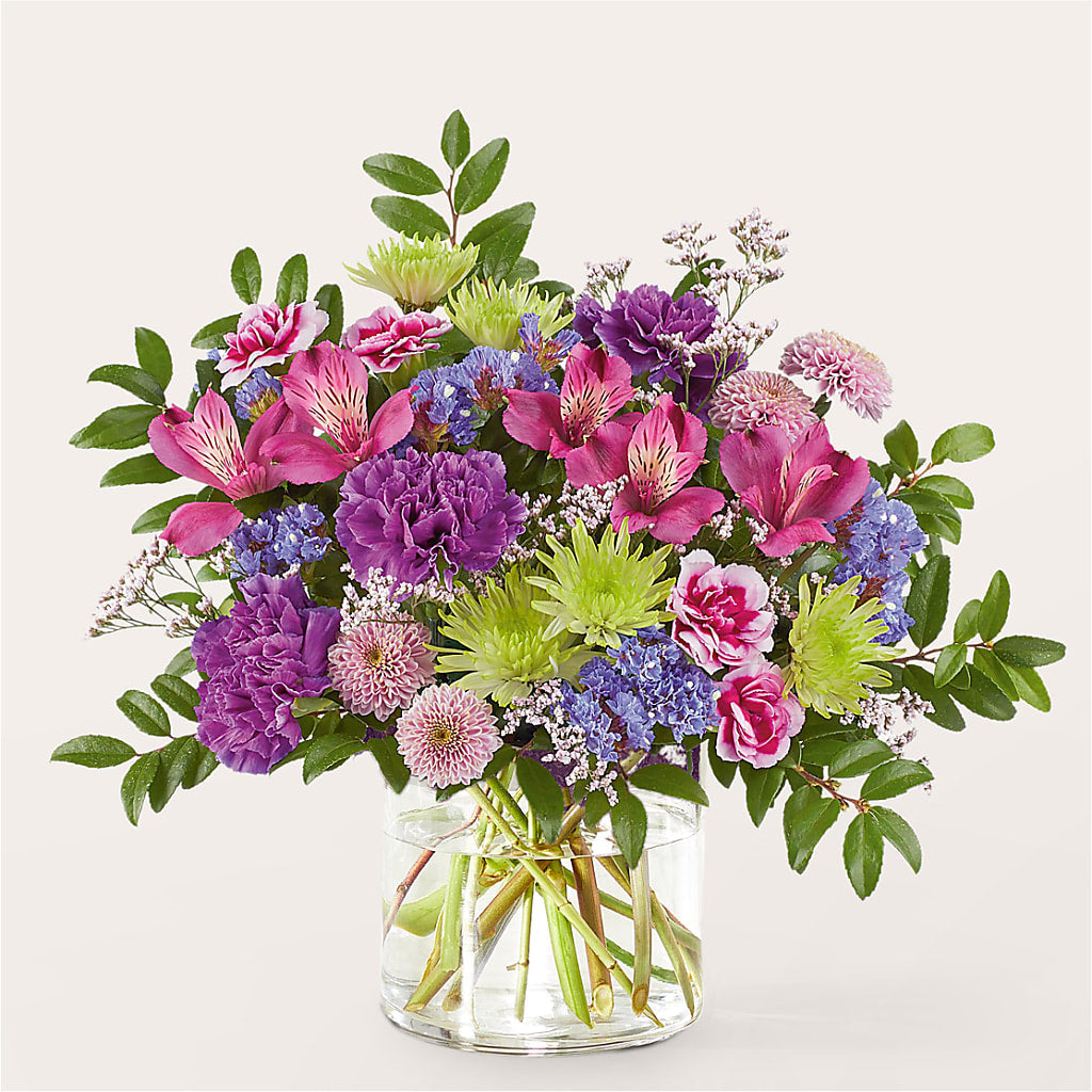 Glass Half Full Bouquet – Maison Blooms, Wesley Chapel FL