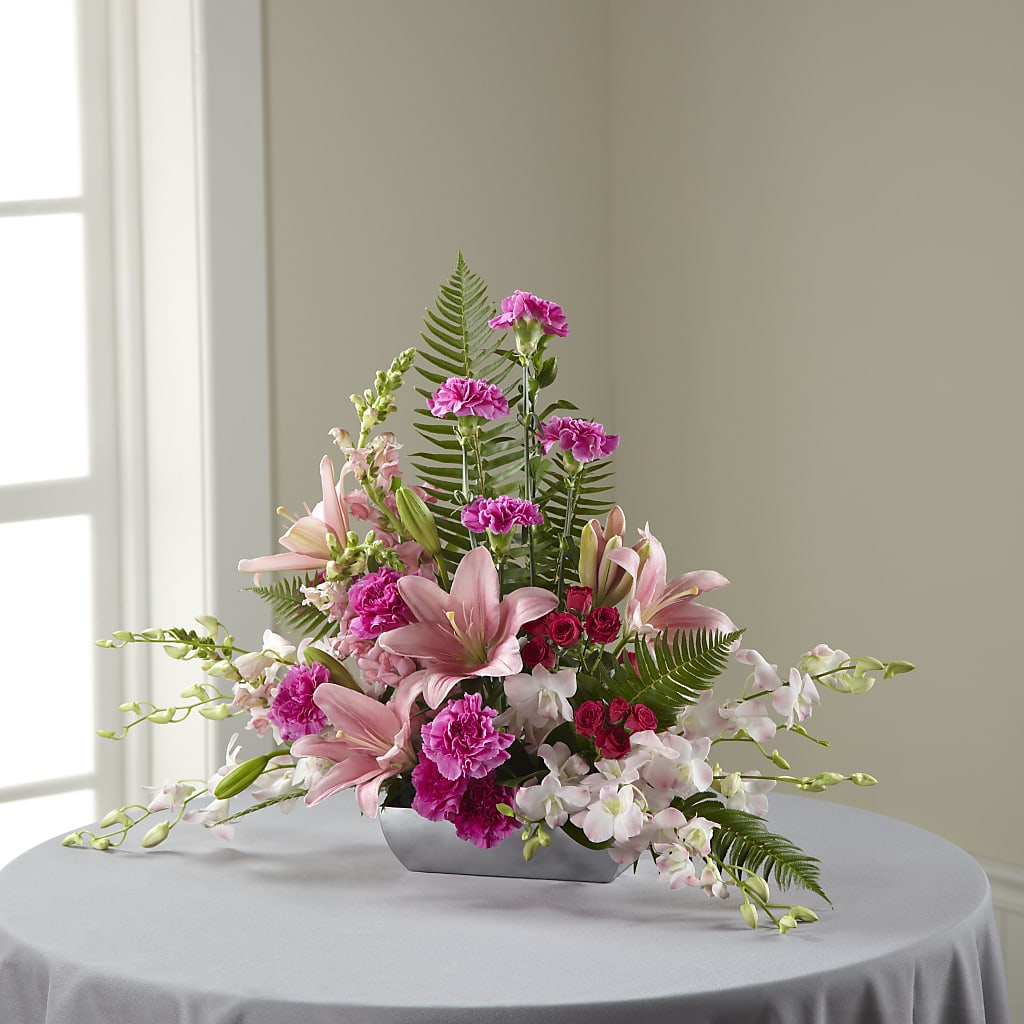 Uplifting Moments Arrangement – Maison Blooms, Wesley Chapel FL