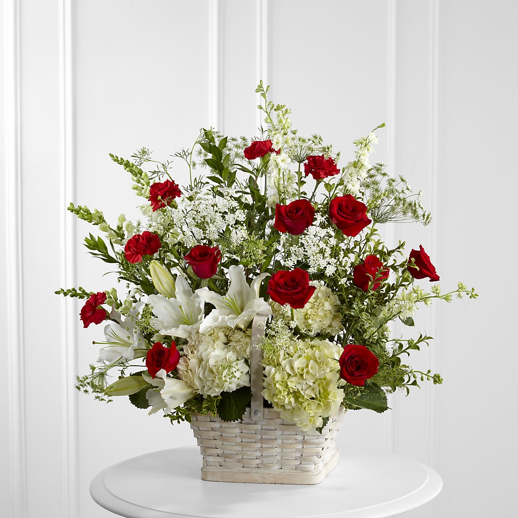 In Loving Memory Arrangement – Maison Blooms, Wesley Chapel FL