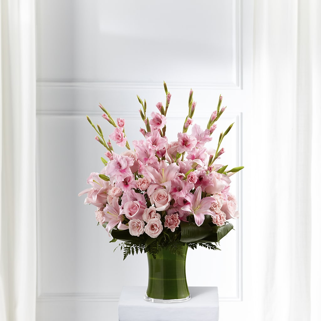 Lovely Tribute Bouquet – Maison Blooms, Wesley Chapel FL