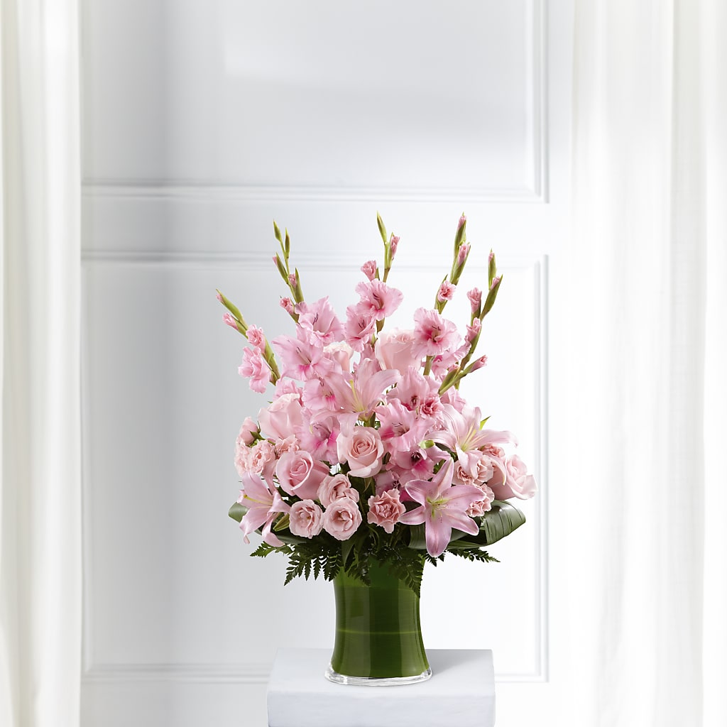 Lovely Tribute Bouquet – Maison Blooms, Wesley Chapel FL