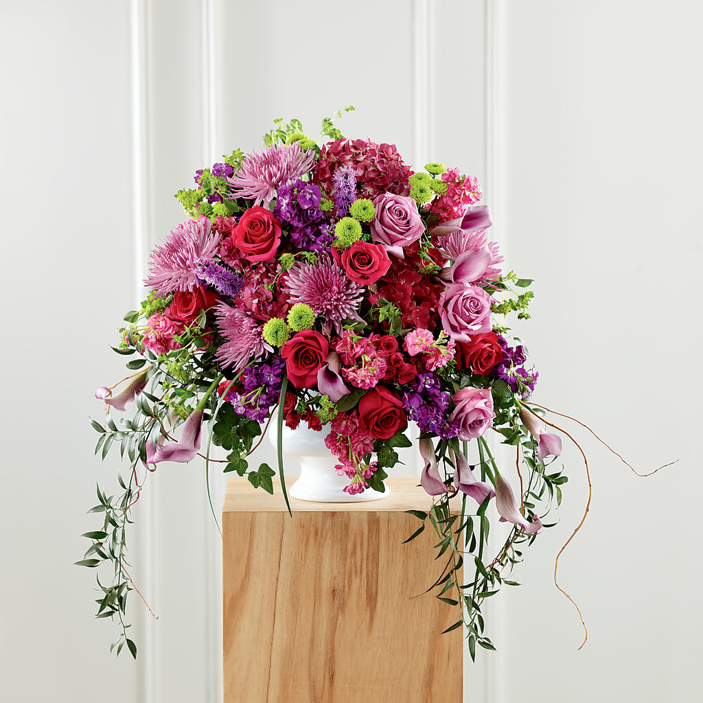 Our Love Eternal Arrangement – Maison Blooms, Wesley Chapel FL