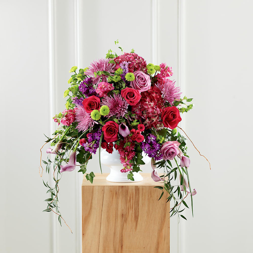 Our Love Eternal Arrangement – Maison Blooms, Wesley Chapel FL