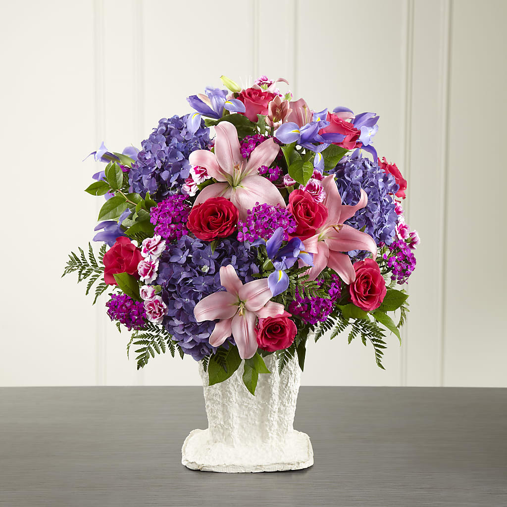 We Fondly Remember Arrangement – Maison Blooms, Wesley Chapel FL
