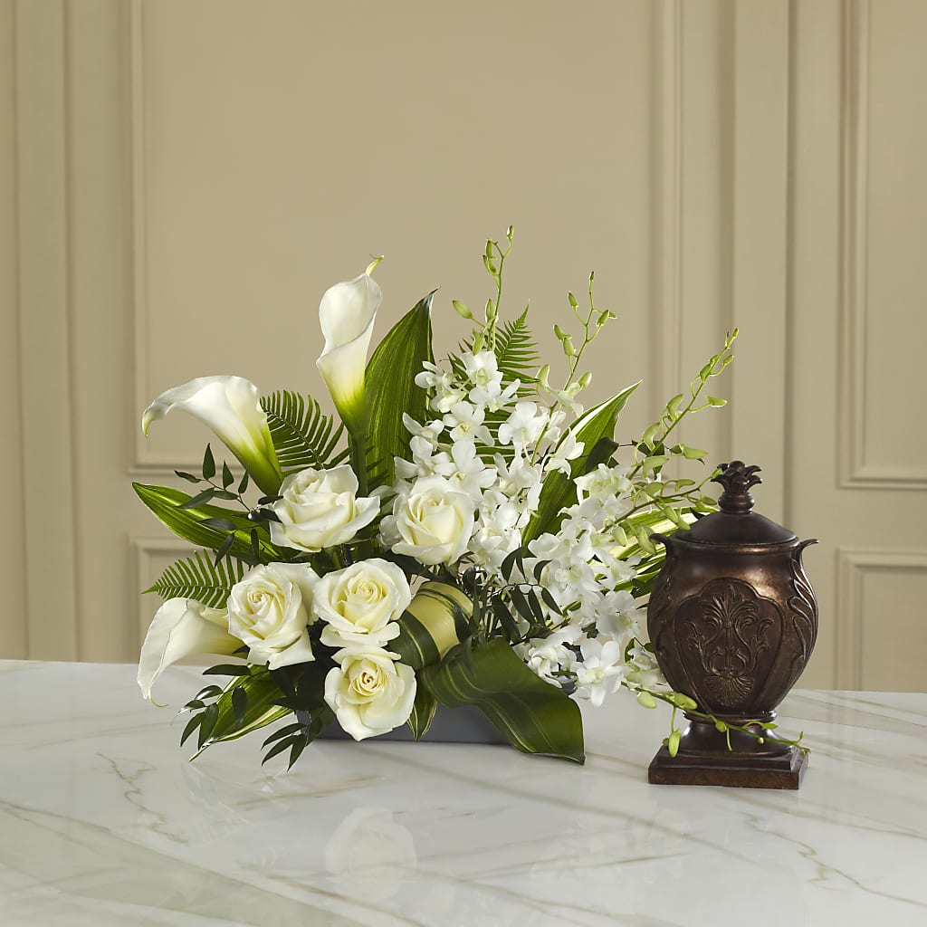At Peace Arrangement – Maison Blooms, Wesley Chapel FL