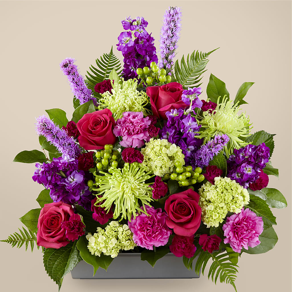 Warm Embrace Arrangement – Maison Blooms, Wesley Chapel FL