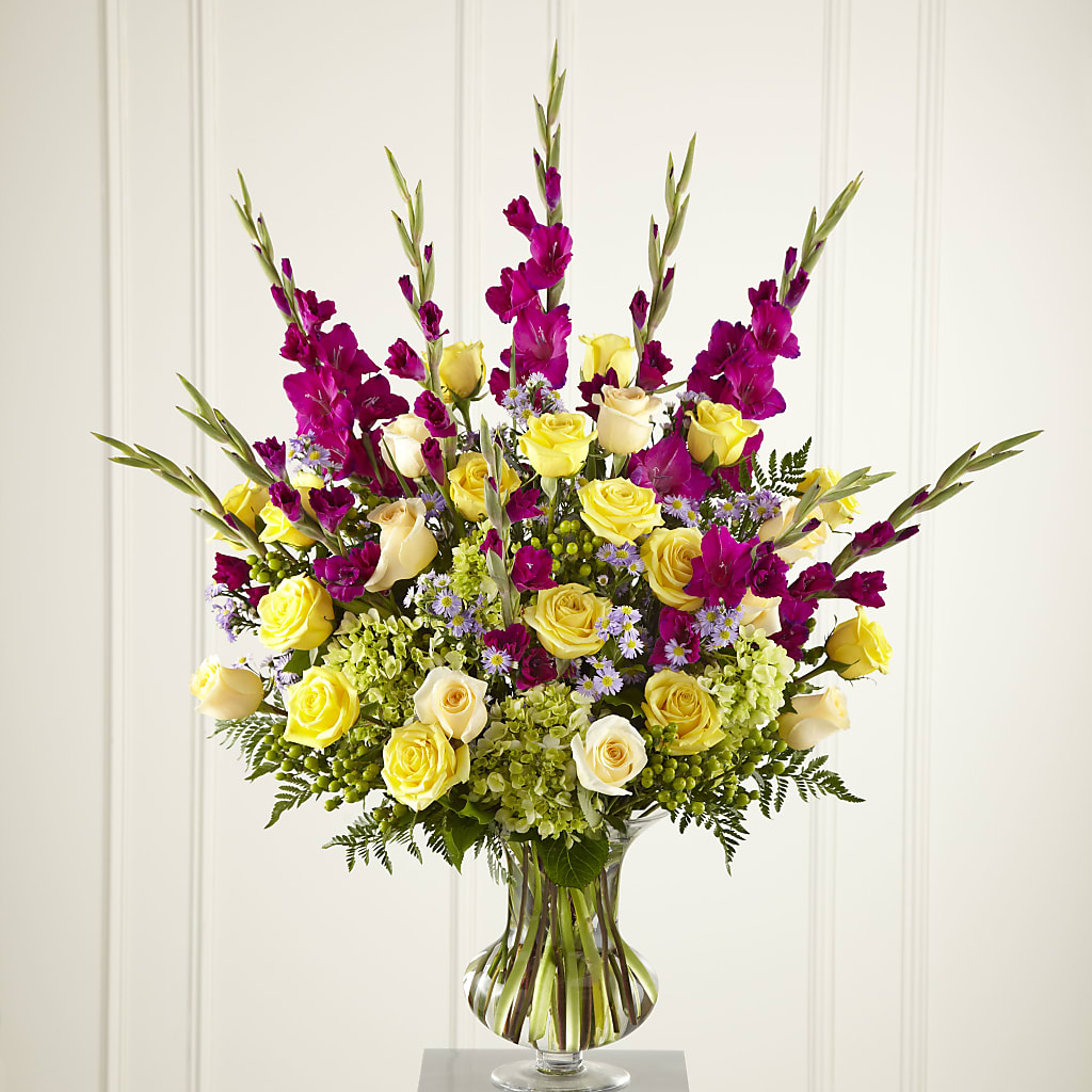 Loveliness Arrangement – Maison Blooms, Wesley Chapel FL