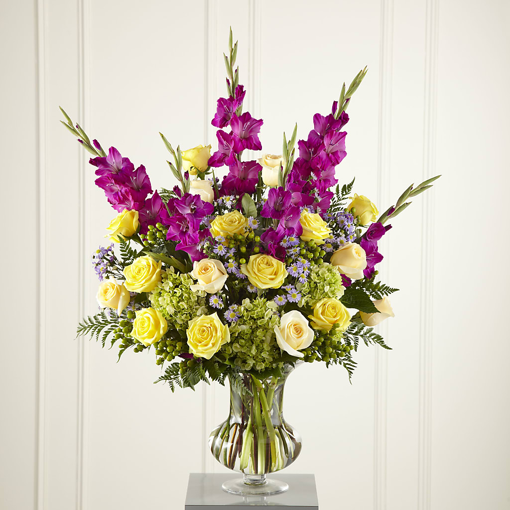 Loveliness Arrangement – Maison Blooms, Wesley Chapel FL