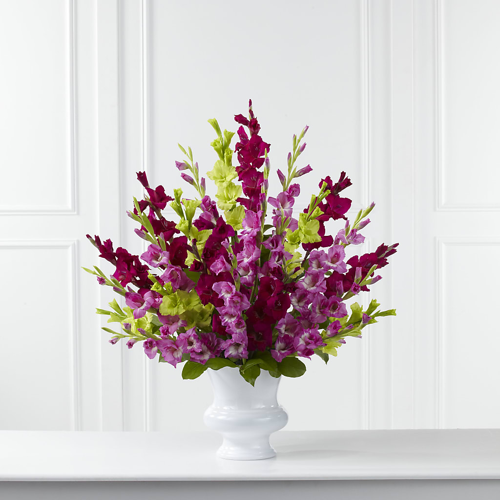 Solemn Offering Arrangement – Maison Blooms, Wesley Chapel FL