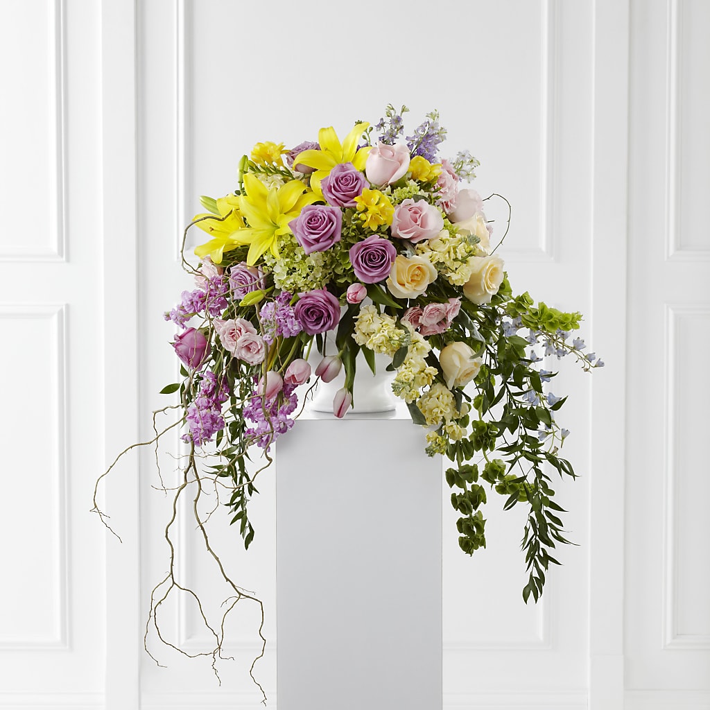 Display of Affection Arrangement – Maison Blooms, Wesley Chapel FL