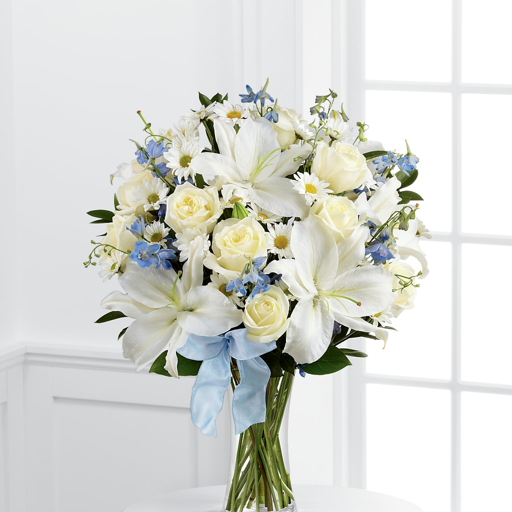 Sweet Peace Bouquet – Maison Blooms, Wesley Chapel FL