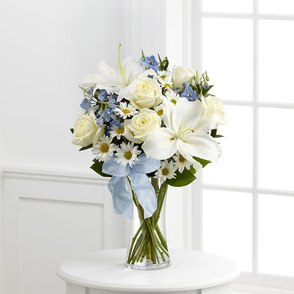 Sweet Peace Bouquet – Maison Blooms, Wesley Chapel FL