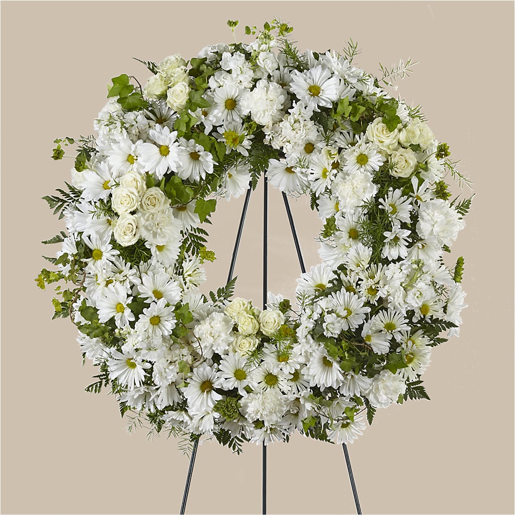 Faithful Wishes Wreath – Maison Blooms, Wesley Chapel FL