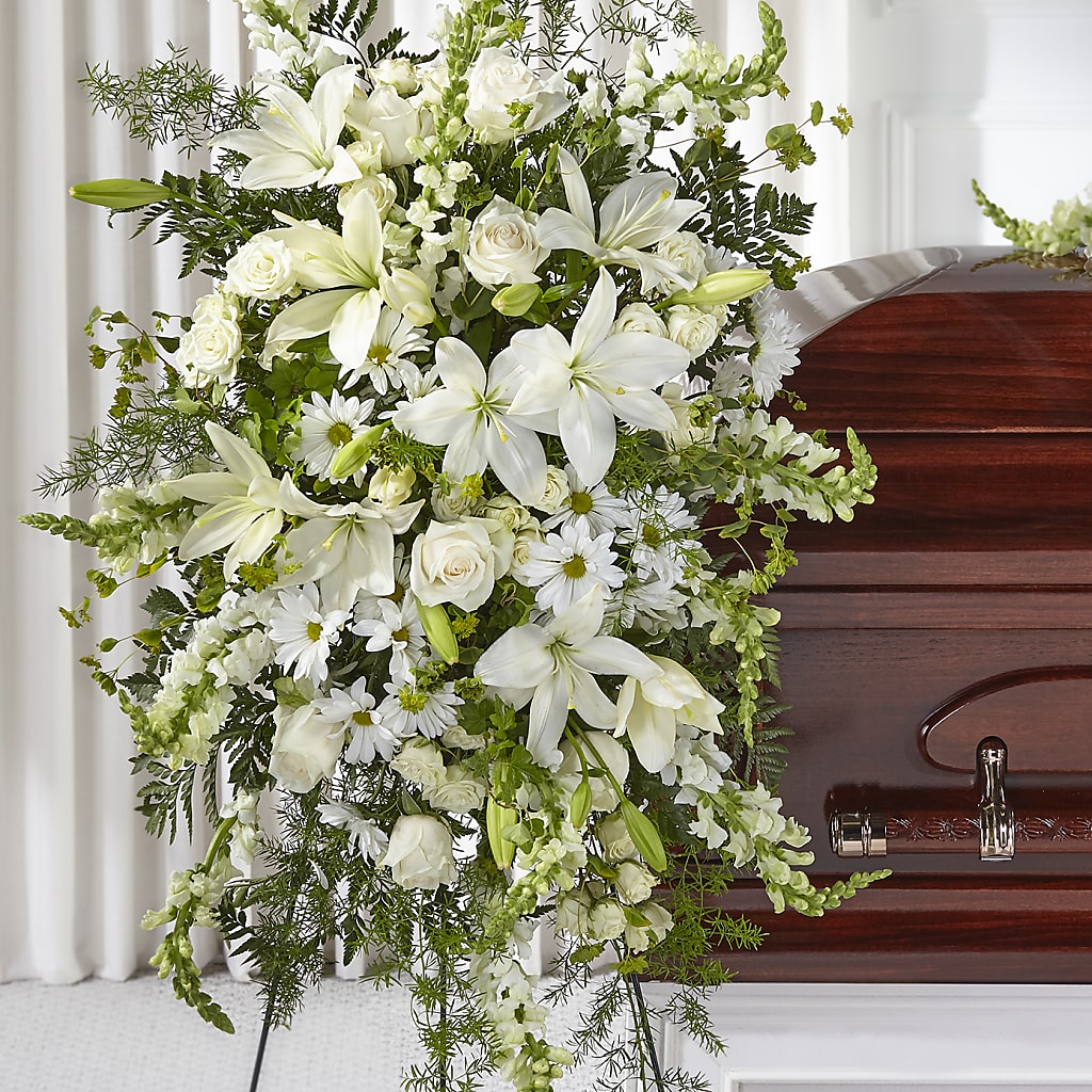 Loving Thoughts Standing Spray – Maison Blooms, Wesley Chapel FL