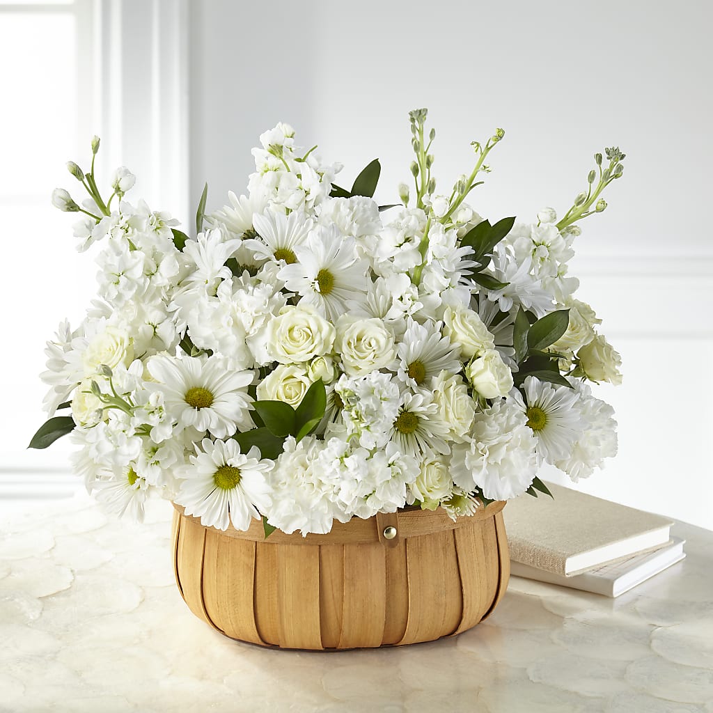 Graceful Garden Basket – Maison Blooms, Wesley Chapel FL