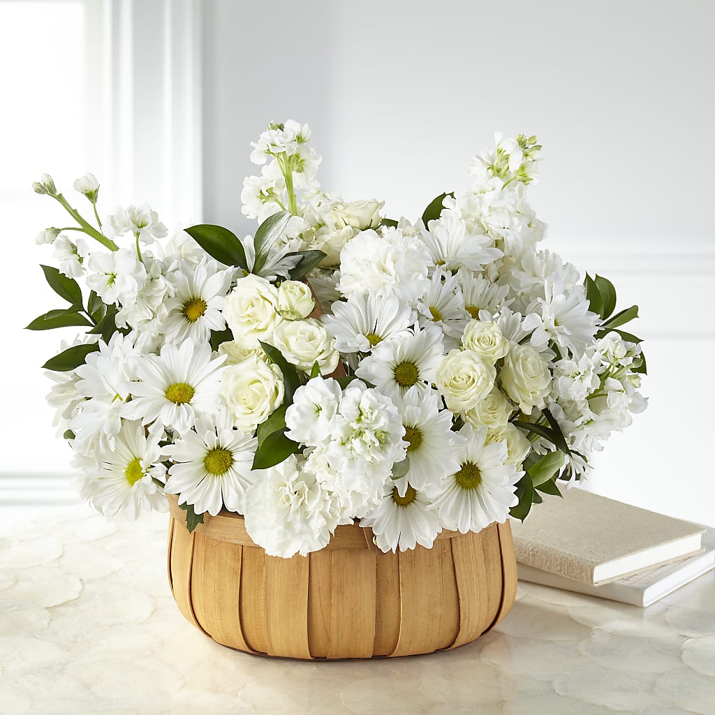 Graceful Garden Basket – Maison Blooms, Wesley Chapel FL