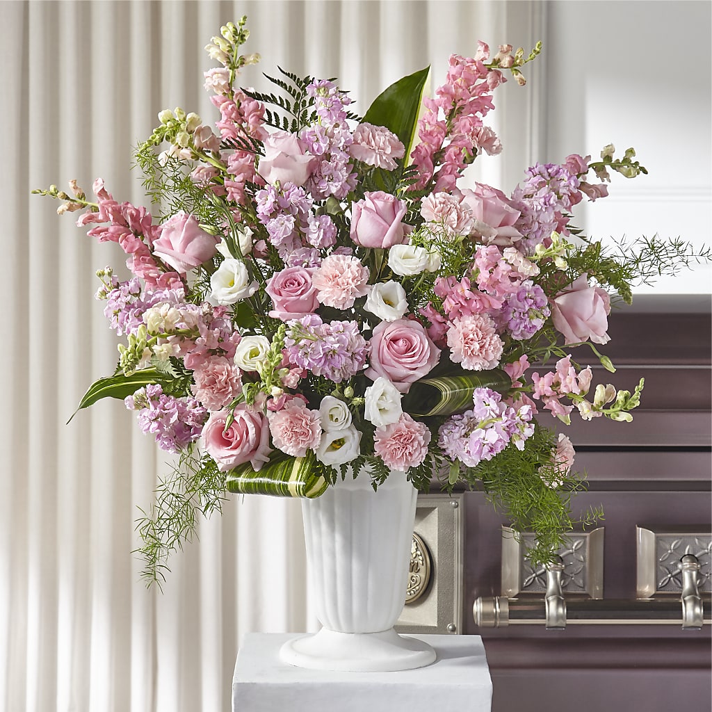 Divine Comfort Arrangement – Maison Blooms, Wesley Chapel FL