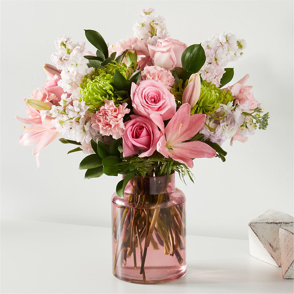 Pretty in Pink Bouquet – Maison Blooms, Wesley Chapel FL