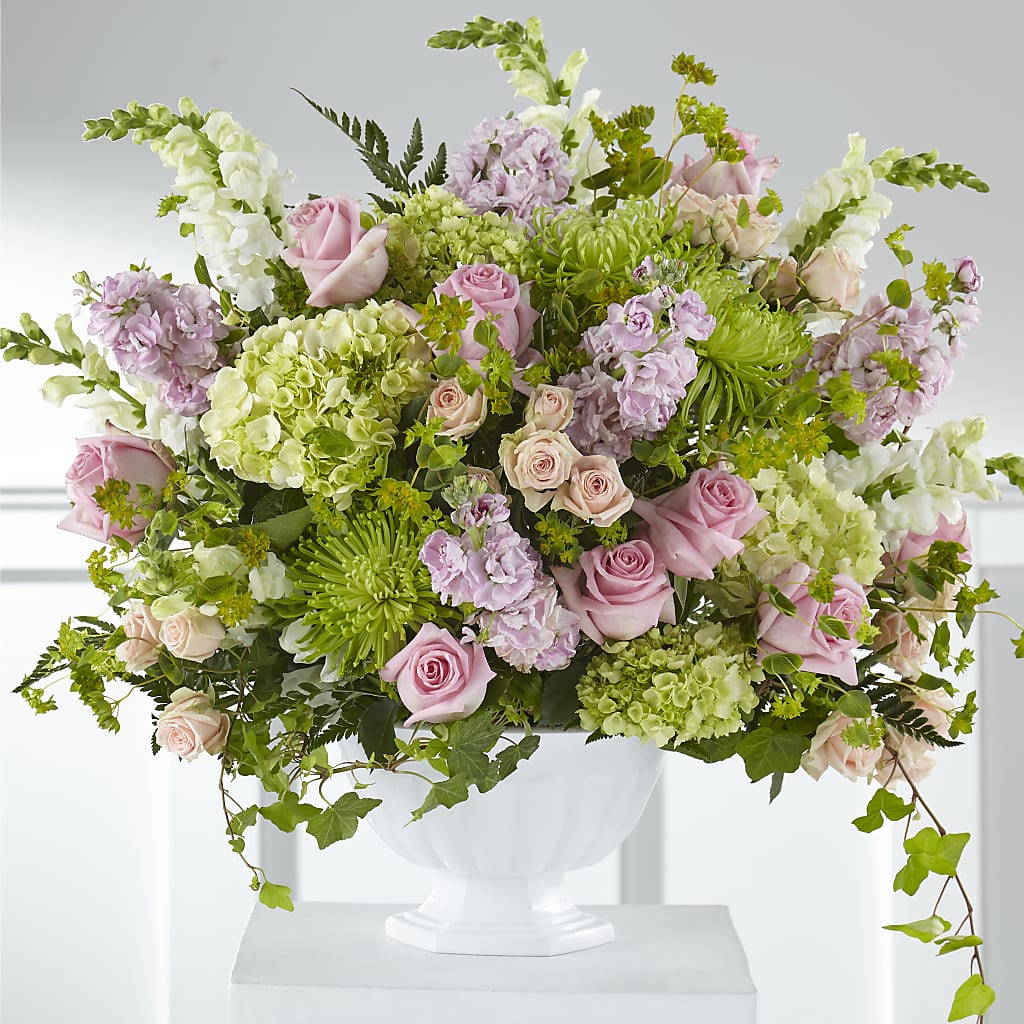 Radiant Embrace Arrangement – Maison Blooms, Wesley Chapel FL