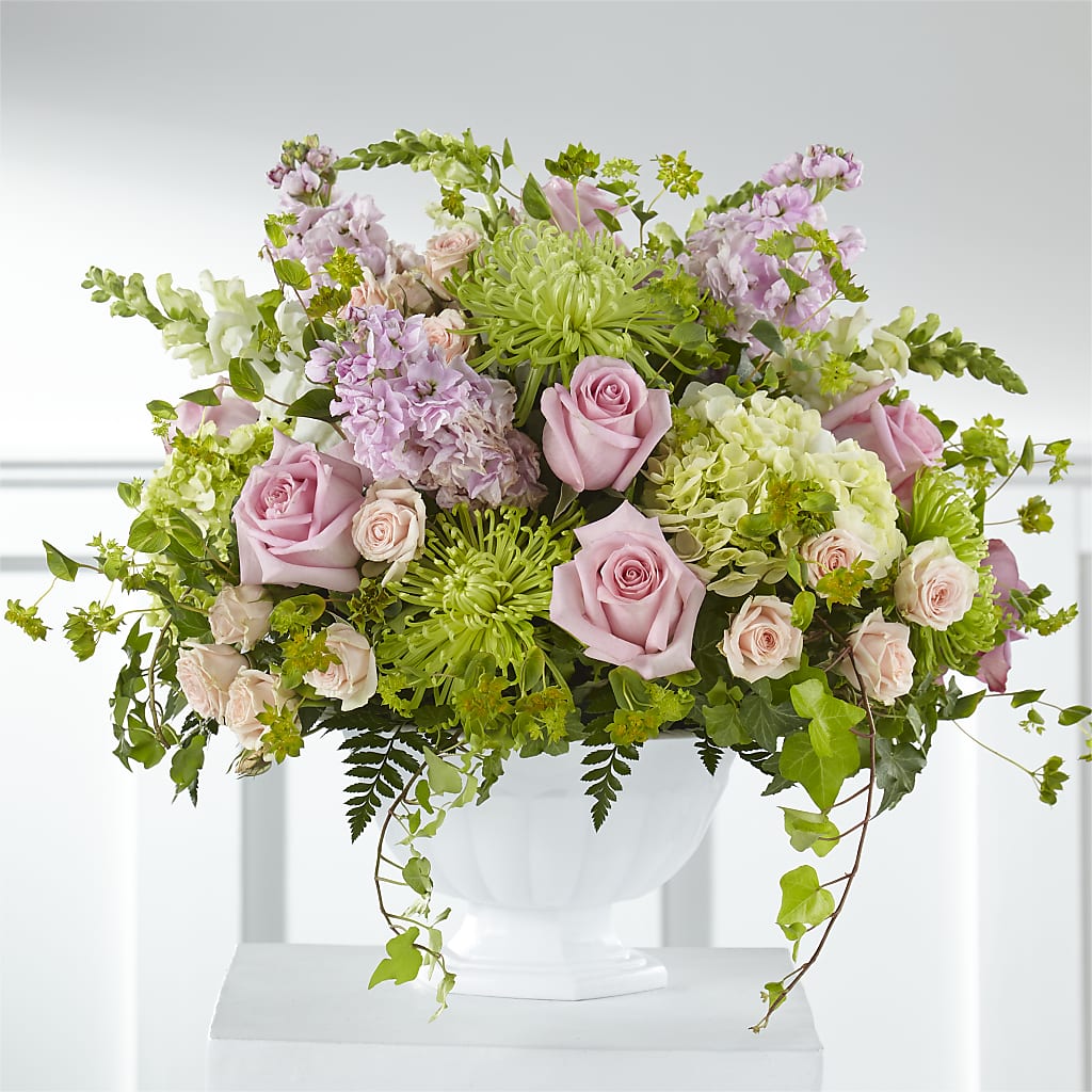 Radiant Embrace Arrangement – Maison Blooms, Wesley Chapel FL
