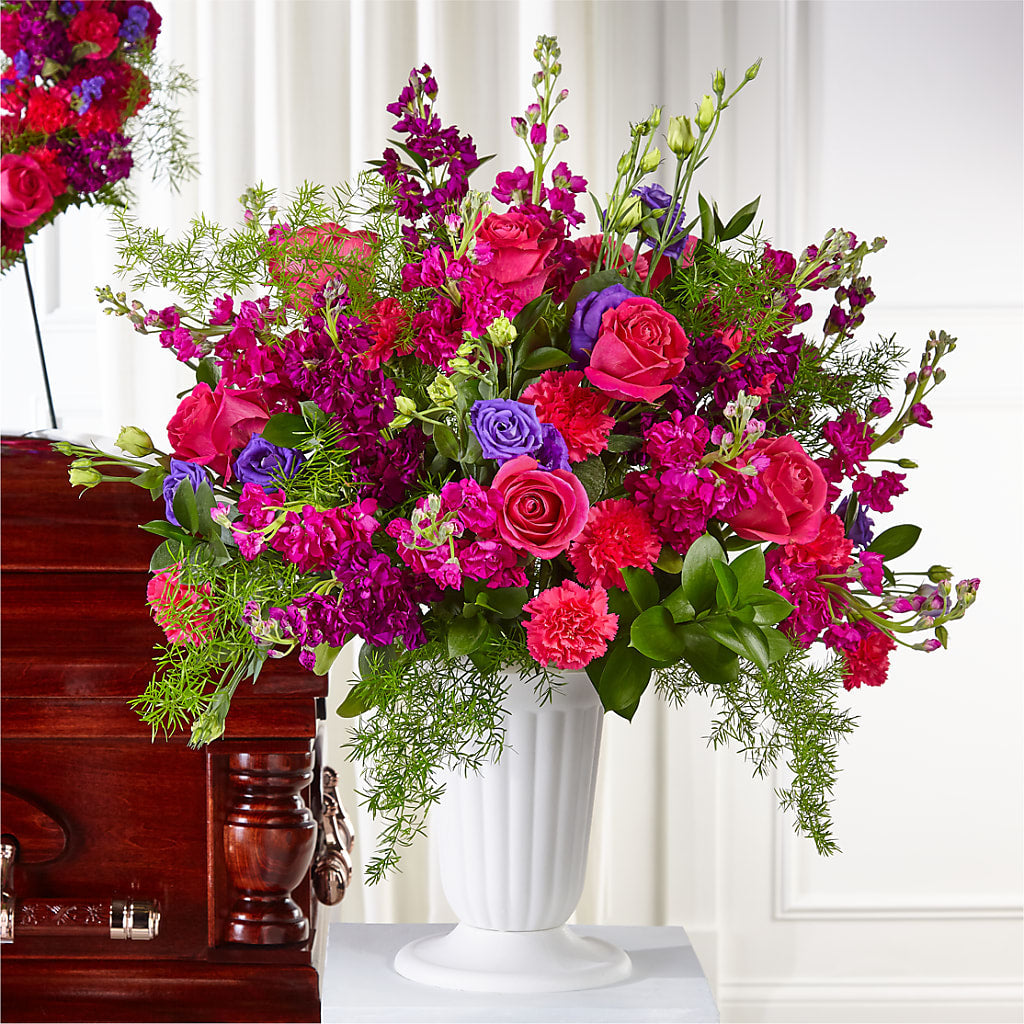 Eternal Day Arrangement – Maison Blooms, Wesley Chapel FL