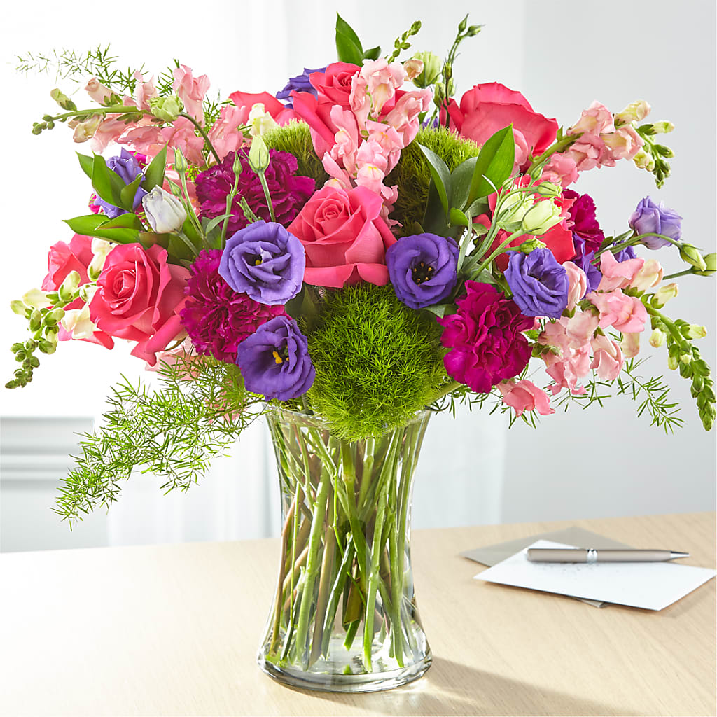 Charm & Comfort Bouquet – Maison Blooms, Wesley Chapel FL