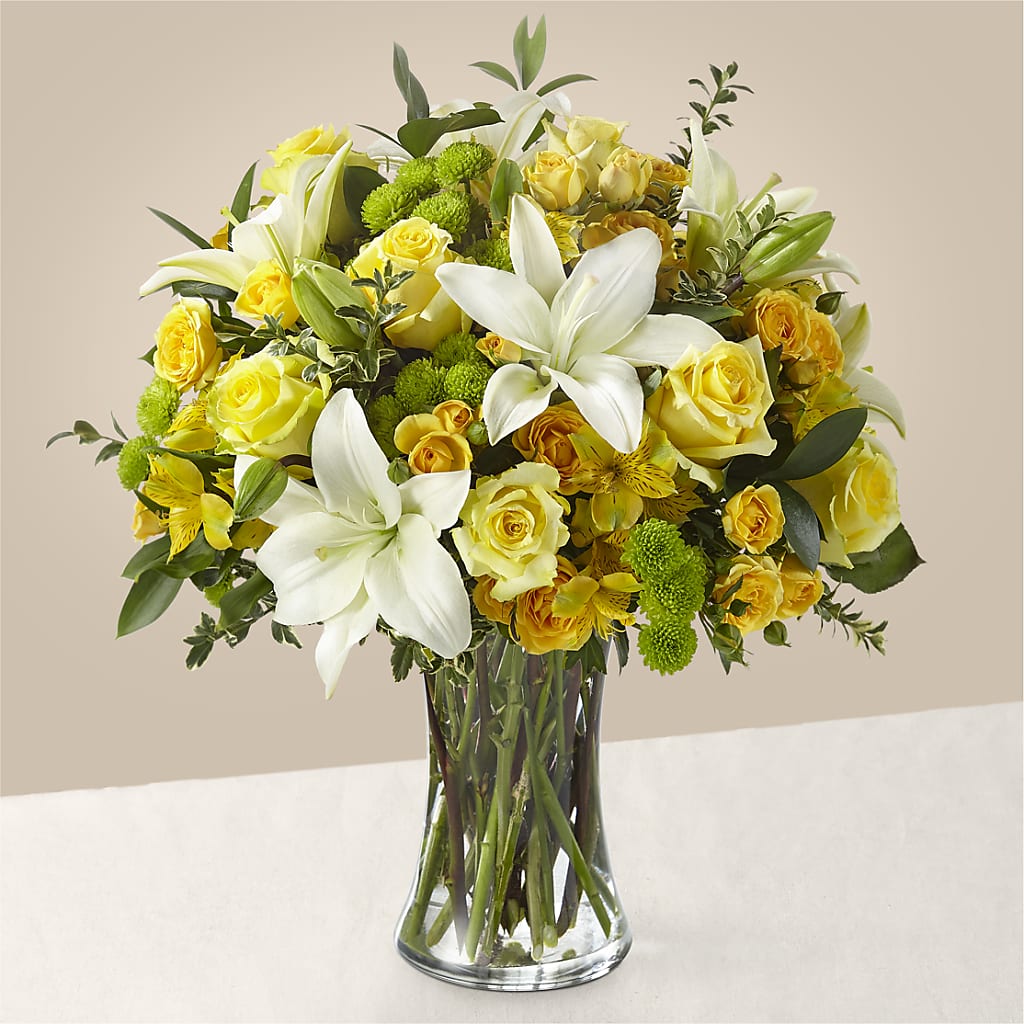 Hope & Serenity Bouquet – Maison Blooms, Wesley Chapel FL