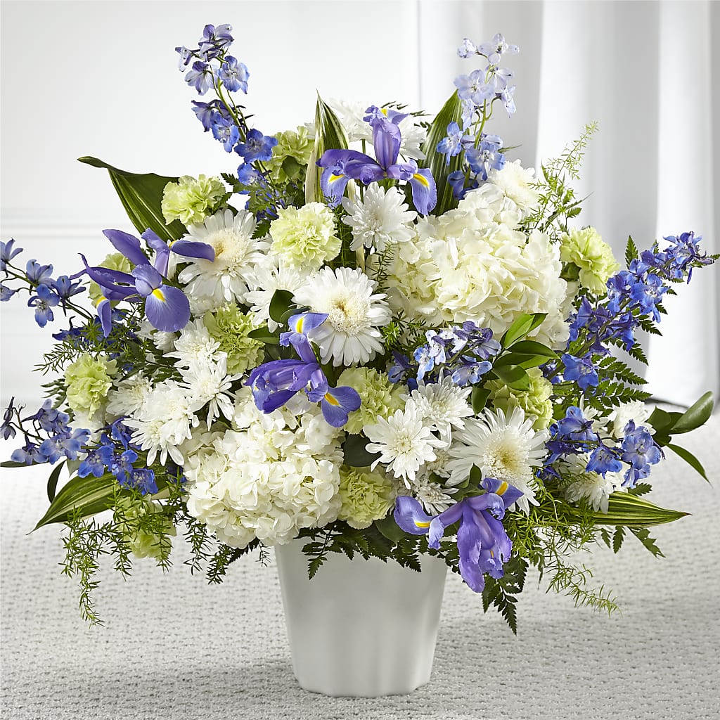 Soft Serenity Floor Basket – Maison Blooms, Wesley Chapel FL