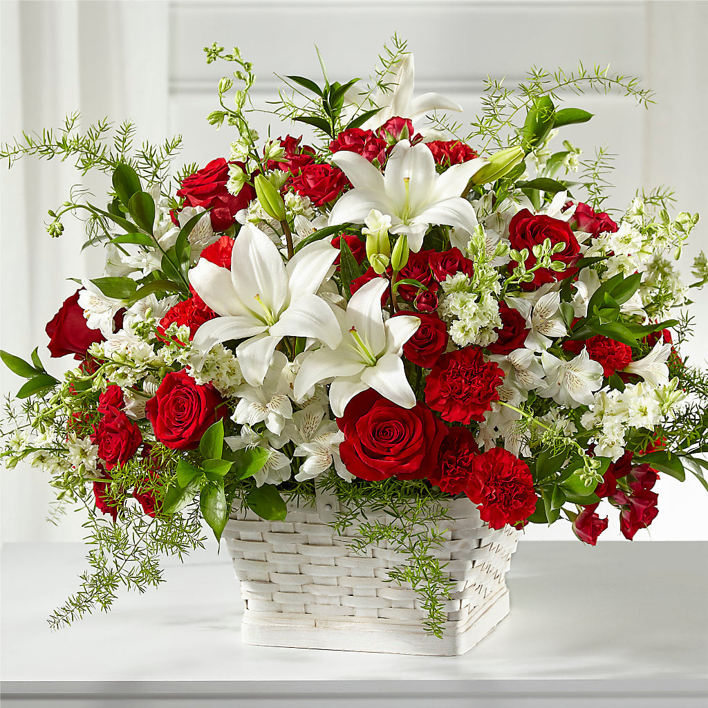 Sentiments of Love Arrangement – Maison Blooms, Wesley Chapel FL