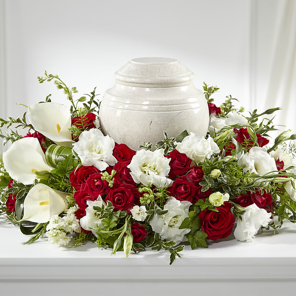 In My Memories Cremation Adornment – Maison Blooms, Wesley Chapel FL