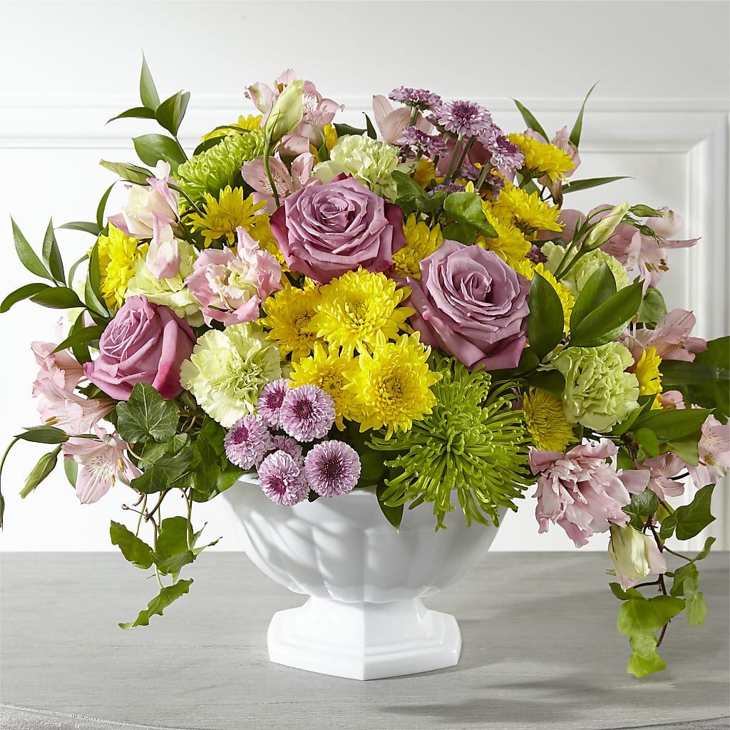 Healing Thoughts Arrangement – Maison Blooms, Wesley Chapel FL