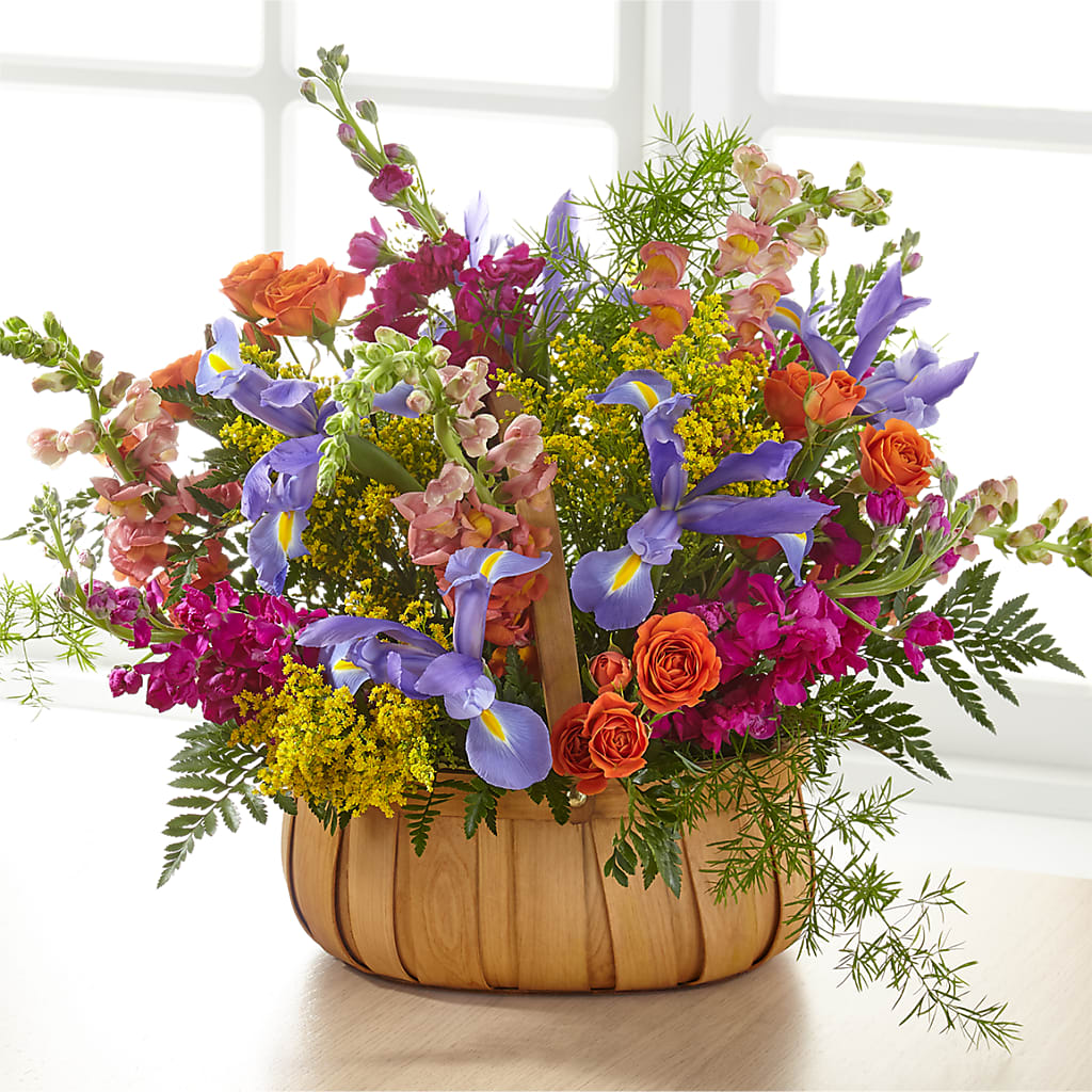 Garden of Life Basket – Maison Blooms, Wesley Chapel FL