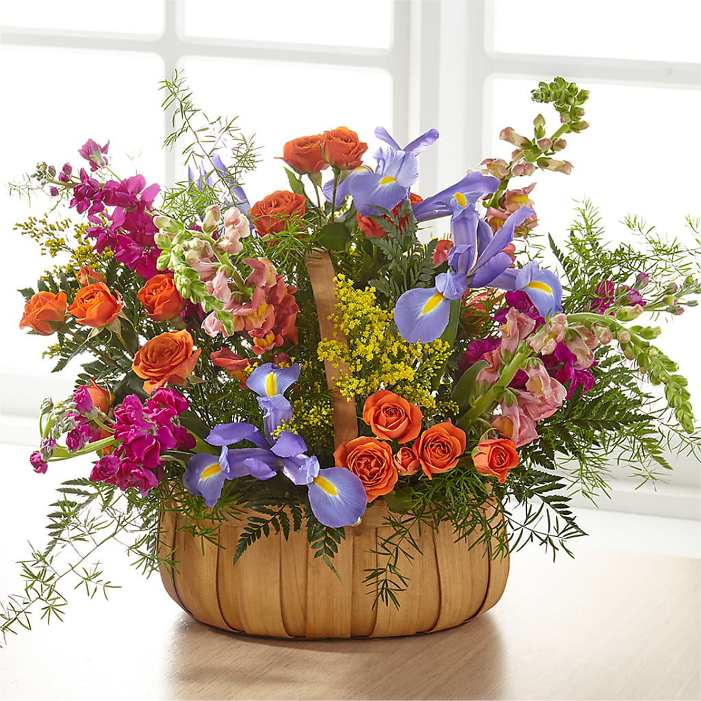 Garden of Life Basket – Maison Blooms, Wesley Chapel FL