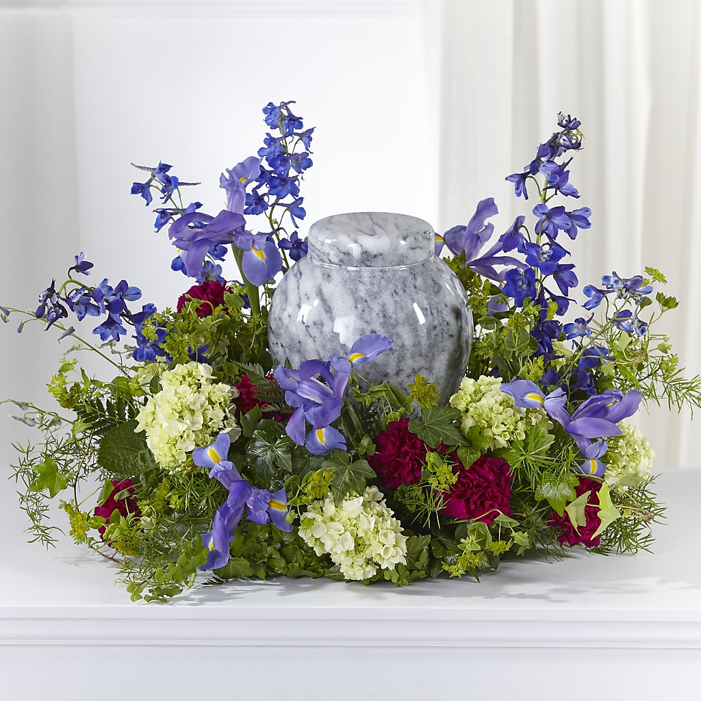 Forever Remembered Cremation Adornment – Maison Blooms, Wesley Chapel FL