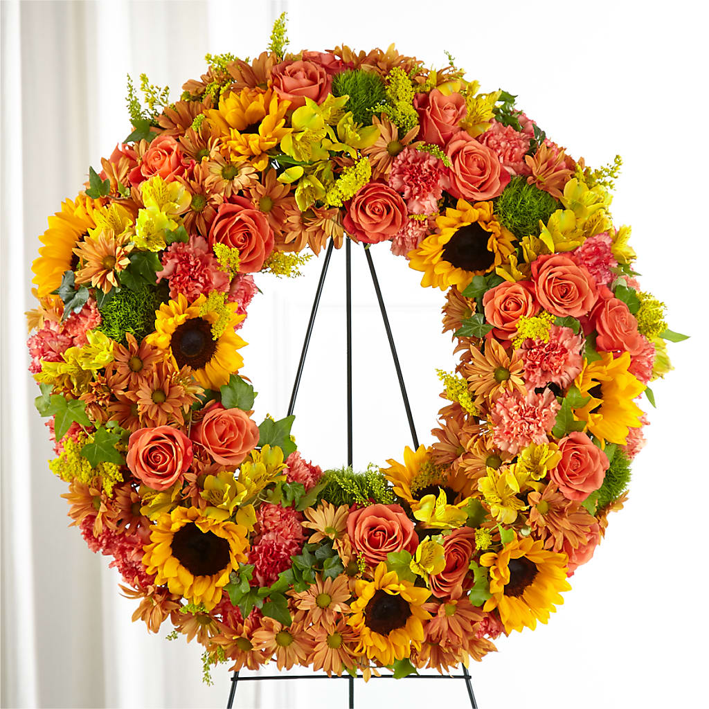Autumnal Memories Wreath (Standard) – Maison Blooms, Wesley Chapel FL
