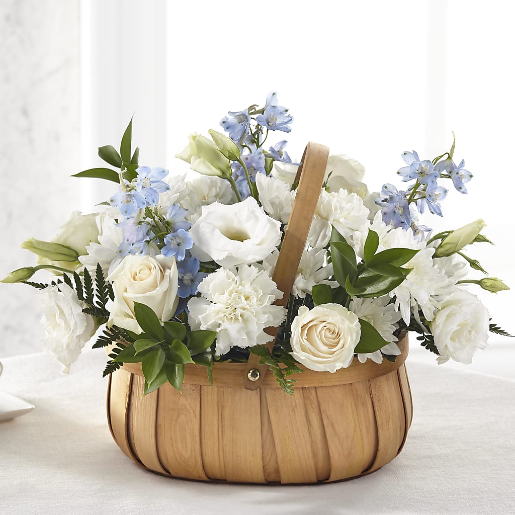 Sincerely Heartfelt Basket – Maison Blooms, Wesley Chapel FL