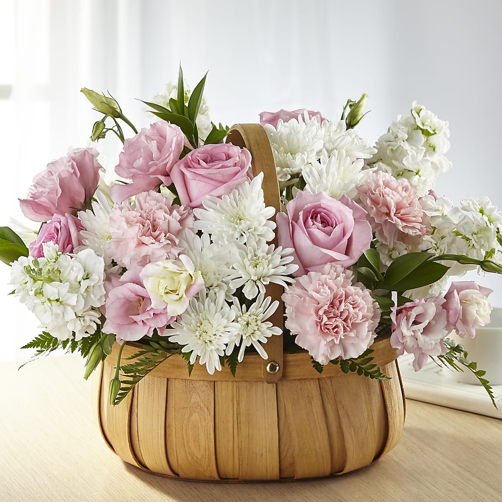 Always Graceful Basket – Maison Blooms, Wesley Chapel FL