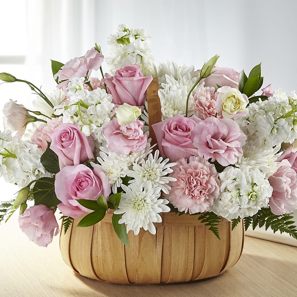 Always Graceful Basket – Maison Blooms, Wesley Chapel FL