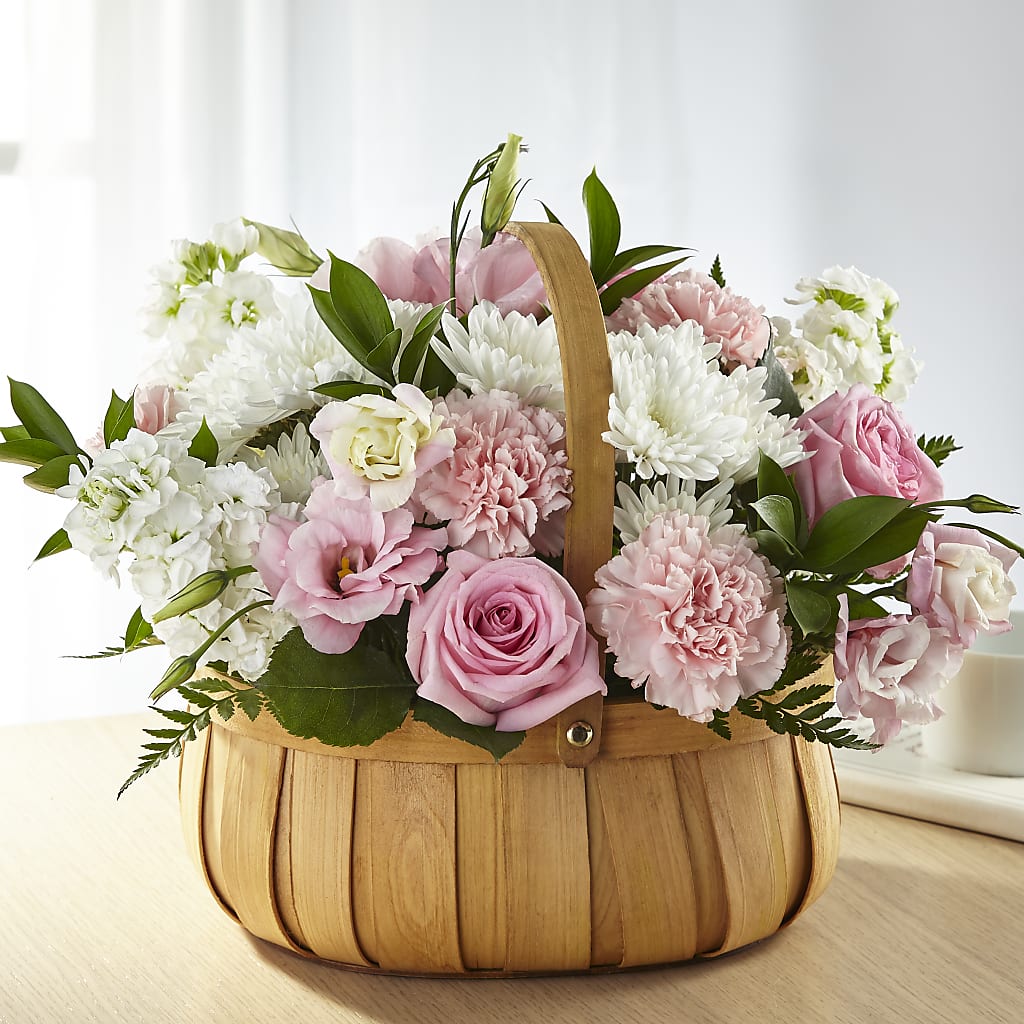 Always Graceful Basket – Maison Blooms, Wesley Chapel FL