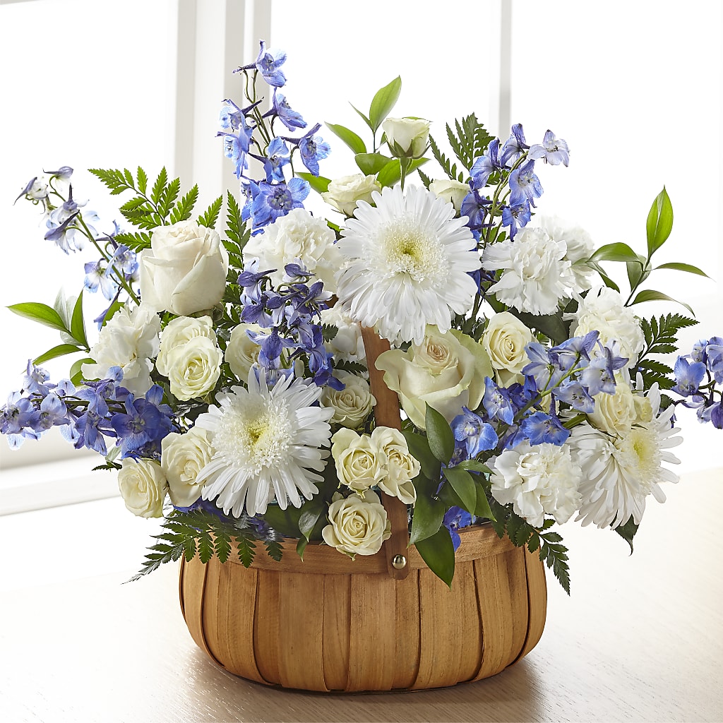 Harmony & Grace Basket – Maison Blooms, Wesley Chapel FL