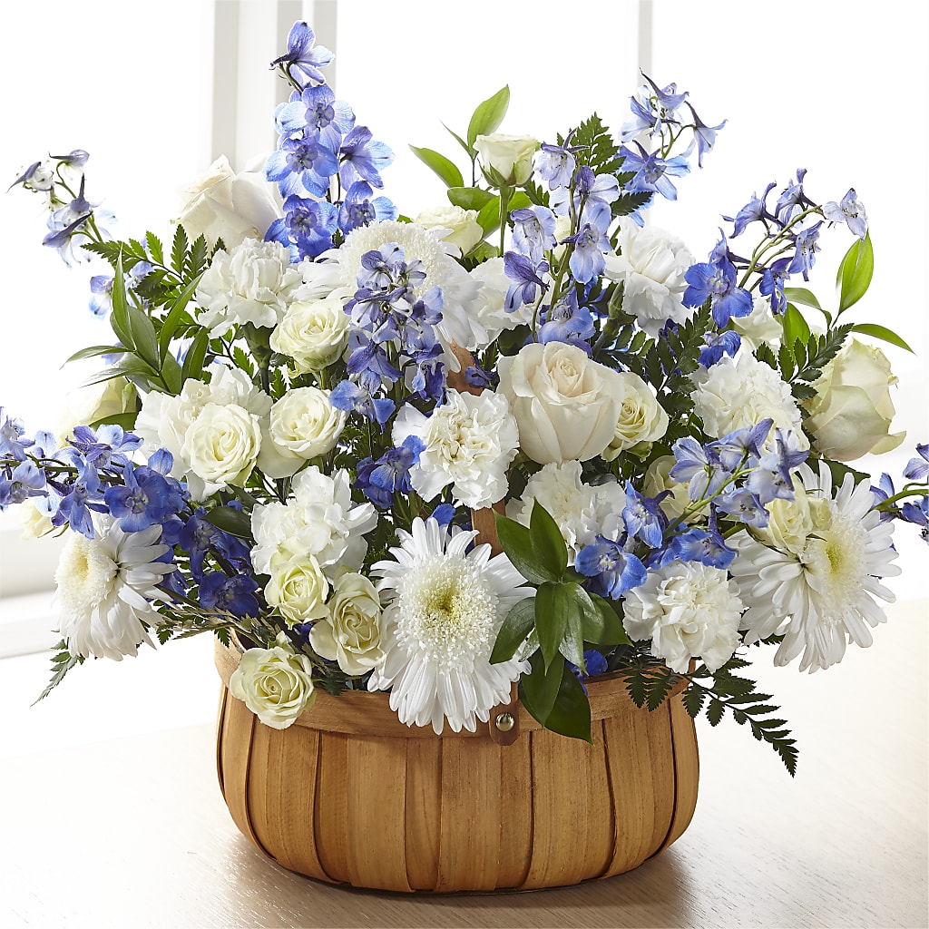 Harmony & Grace Basket – Maison Blooms, Wesley Chapel FL